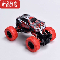 真智力大号攀爬赛车回力儿童模型礼物撞耐摔3-6岁特技合金越野车惯性玩具
