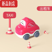 真智力儿童惯性回力小汽车玩具男孩迷你玩具车宝宝耐摔滑行车组合1-3岁4惯性玩具