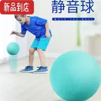真智力室内篮球儿童弹力球训练防止影响邻居海绵皮球运动拍拍球