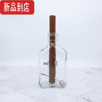真智力玻璃创意酒瓶益智强大脑解扣简单锻炼手脑成人儿童玩具抖音同款 玻璃瓶解锁