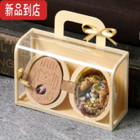 真智力女孩玩具3d立体拼图儿童diy手工迷你模型网红小礼物益智10岁以上 挖金之旅