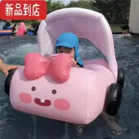 真智力韩国儿童游泳圈宝宝卡通方向盘坐圈小孩救生圈婴幼儿趴圈1-3-6岁