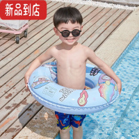 真智力儿童可爱卡通充气救生圈幼儿男女孩成人腋下圈加厚充气游泳圈装备