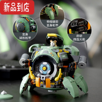 真智力守望狂鼠与路霸先锋游戏模型变形儿童拼装积木玩具礼物