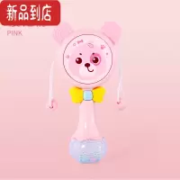 真智力拨浪鼓儿童小孩宝宝益智玩具新生儿婴儿摇铃手拿安抚6个月以上9