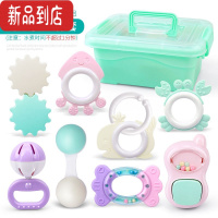 真智力新疆婴儿玩具宝宝0一1岁手摇铃新生幼儿3-6-12个月男女孩益智