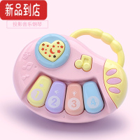 真智力婴儿音乐手摇铃可啃咬3-6三个月新生宝宝多益智早教玩具0-1岁