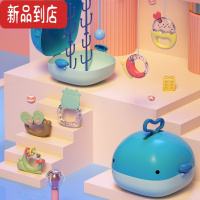 真智力牙胶婴幼儿0-1岁动物磨牙棒可水煮新生儿安抚床铃手摇铃套装玩具