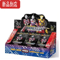 真智力 奥特曼卡片第十四代14弹一整盒3D烫金SHR卡卡册全套动漫