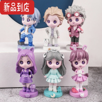 真智力盲盒2022网红新款大陆盲盒手办唐三小舞玩偶人物模型生日礼物