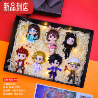 真智力大陆手办盲盒史莱克七怪唐三小舞荣荣奥斯卡娃娃可爱公仔摆件