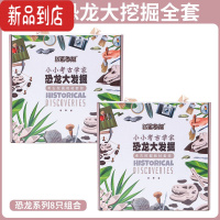 真智力河南博物馆考古盲盒文物挖掘恐龙宝化石儿童玩具兵马俑男孩女寻宝