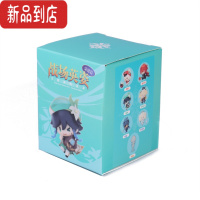 真智力原盲盒蒙德篇战场英姿主题动漫手办可莉手办公仔摆件