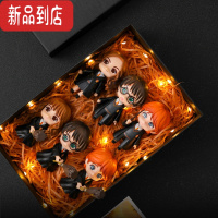 真智力波特手办公仔生日礼物人偶赫敏罗恩模型摆件盲盒玩具全套礼盒