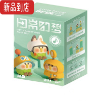 真智力小鹦鹉bebe盲盒BEBE音盒日常幻想音乐盒盲盒礼物摆件