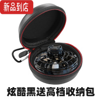 真智力FlyNova指尖飞行器感应飞行陀螺回旋指间UFO黑科技玩具解减压器 炫酷黑 可回旋送高档包包