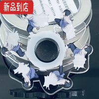 真智力指尖陀螺抖音二次动漫卡通旋转减压会奔跑的动态效果男孩动画 佐助