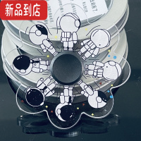 真智力抖音同款太空狼人指尖陀螺旋转会奔跑的鸣人动态皮卡丘手指陀螺 外星人款