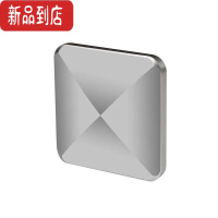 真智力桌面陀螺减压抖音网红器指尖小玩具上课无聊发呆器黑科技 四边形[银色] 默认大小描述