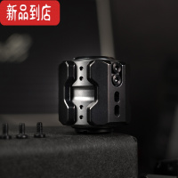 真智力刀坠edc吊坠指尖陀螺钛合金DIY伞绳挂坠钥匙扣子 钛合金镀黑音售)