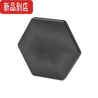 真智力桌面陀螺减压抖音网红器指尖小玩具上课无聊发呆器黑科技 六边形[黑色] 默认大小描述