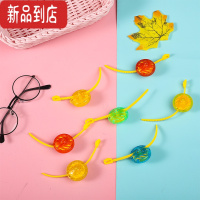 真智力陀螺玩具儿童拉线陀螺幼儿园小礼品奖品开学一二三年级男孩送学生 100个拉线小陀螺 均码