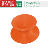真智力旋转大陀螺椅子不倒翁360度儿童前庭平衡感统训练器材商场休闲椅 橙色-小号