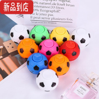 真智力手指指尖旋转玩具小学儿童幼儿园小礼品分享六一奖品 足球指尖陀螺10个