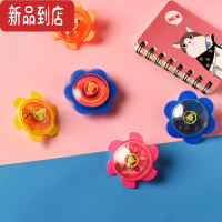 真智力发光陀螺儿童怀旧旋转陀螺玩具经典闪光小玩具幼儿园户外礼品 发光陀螺100个