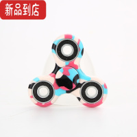 真智力暑期特惠指尖陀螺迷彩成人儿童解闷减压玩具喷绘质感手指陀螺 迷彩2号色