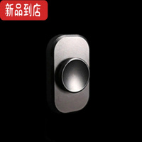 真智力金属指尖陀螺黑科技不锈钢手指陀螺迷你小方块精工mini男孩旋转动 M2小精灵-纯铜-黑色