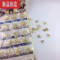 真智力宇宙英雄合金陀螺迷你手转小陀螺经典对战手指陀螺学校门口陀螺 随机16小包32个