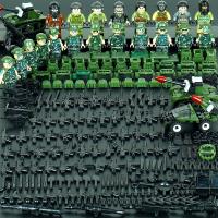 真智力流浪地球拼装我的世界积木城市警察人仔小人火线穿越迷你军事动漫