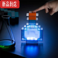 真智力我的世界火炬火把矿石灯夜灯泡沫钻石剑稿武器玩具礼物动漫