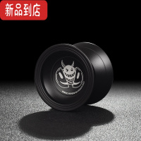 真智力新手入门 初学者专用活睡眠悠悠球 专业花式合金溜溜球金属yoyo球 死睡眠恶魔种子黑色 空转王陀螺