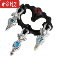 真智力配件武器泰迦奥特曼变身器豪华版召唤手镯语音风马模型泰嘉dx