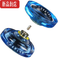 真智力鹤殿推荐悠悠球 水晶K2-crystal 专业花式溜溜球 magic yoyo鬼手