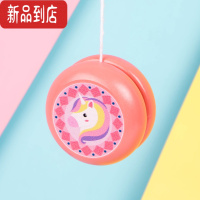 真智力儿童木质悠悠球卡通动物溜溜球花式回旋yoyo球经典怀旧玩具球礼物