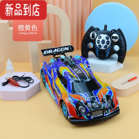 真智力小学生遥控汽车四驱可漂移喷雾高速特技赛车1:14儿童男孩玩具礼物