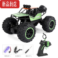 真智力充电遥控汽车玩具四驱越野车合金攀爬越野车大脚怪男孩儿童赛车