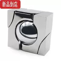 真智力魔合金球儿童益智玩具鲁班锁成年人烧脑挑战高难度Puzzle器 魔球(6级)