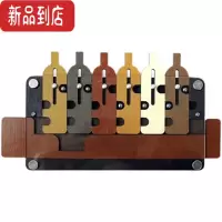 真智力爱因斯坦锁迷宫puzzle8-12岁益智玩具烧脑解锁鲁班锁成人儿童礼物 侍者托盘-十级难度