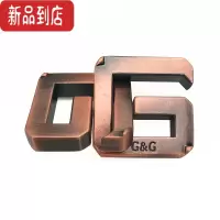 真智力魔合金锁海洋之心烧脑益智10级Puzzle玩具高智商金属智力锁鲁班锁 酒红色 魔重(5级)