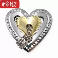 真智力魔合金锁海洋之心烧脑益智10级Puzzle玩具高智商金属智力锁鲁班锁 魔恋(6级)