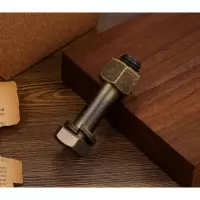 真智力puzzle十级高难度益智玩具鲁班锁金属智力解锁九连环成人儿童烧脑 大螺丝