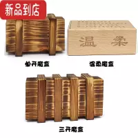 真智力秘宝盒孔明锁鲁班锁温柔解锁机关盒子单开三开魔盒积木智力玩具 单开魔盒+三开魔盒+温柔