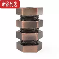 真智力魔合金球烧脑Puzzle10级益智玩具成人高难压解闷海洋之心鲁班锁 酒红色 互
