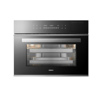 老板嵌入式蒸箱SQ229(一步到位机)+老板嵌入式烤箱RQ019(一步到位机)