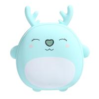 奇玩(Qiwan)充电式暖手宝女暖宝宝电暖宝两用可爱便携小型冬季迷你随身电热宝礼品 绿鹿