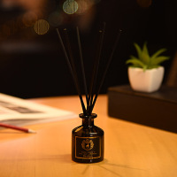 longfine香薰精油家用室内卫生间空气清新剂卧室留香厕所熏香水礼品 玫瑰